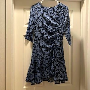 Lulu’s Floral ruched dress